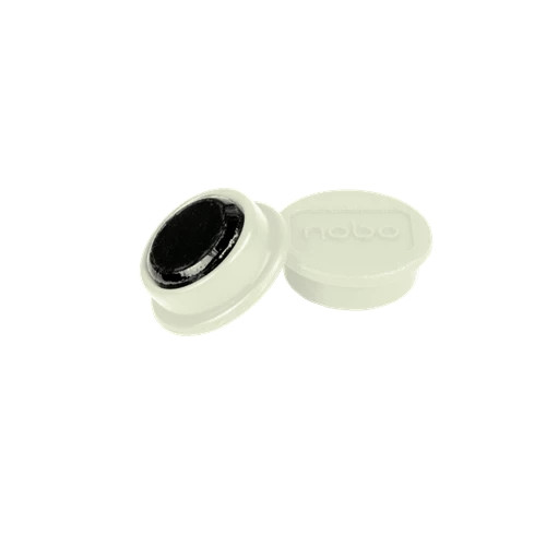 Nobo Magnetic Whiteboard Magnets 10 Pack 13mm Coloured Magnets 1915287 1915287