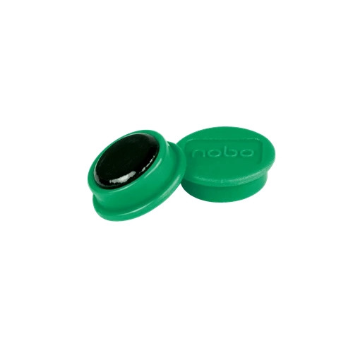 Nobo Magnetic Whiteboard Magnets 10 Pack 13mm Coloured Magnets 1915289 1915289