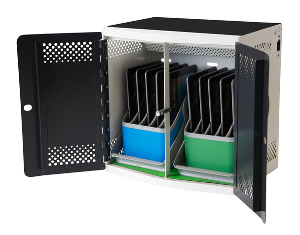 Lockncharge Iq 10 Charging Station With Usb-C Power Delivery for Devices Up To 1 LNC10479
