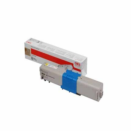 Oki Yellow Toner Cartridge 1.5K Pages - 44973533 44973533
