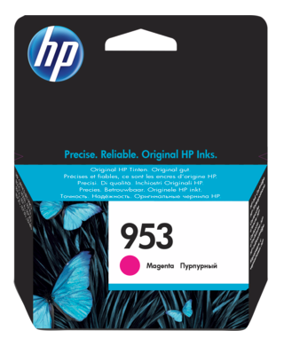 Hp 953 Magenta Standard Capacity Ink Cartridge 10Ml - F6u13a F6U13AE