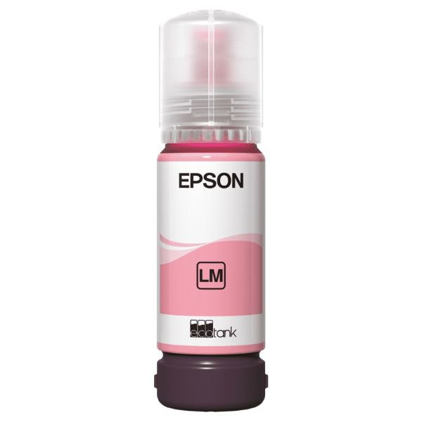 Epson Light Magenta Ink Cartridge Ecotank 70Ml for Et-18100 - C13T09B640 C13T09B640