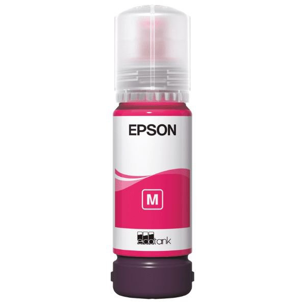 Epson Magenta Ink Cartridge Ecotank 70Ml for Et-18100 - C13T09B340 C13T09B340