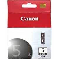 Canon Pgi5bk Black Standard Capacity Ink Cartridge 26Ml - 0628B001 0628B001