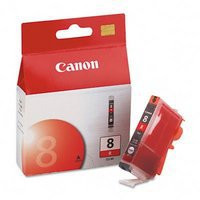 Canon Cli8r Red Standard Capacity Ink Cartridge 13Ml - 0626B001 0626B001
