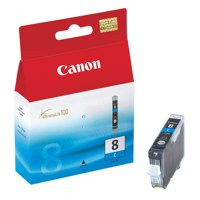 Canon Cli8c Cyan Standard Capacity Ink Cartridge 13Ml - 0621B001 0621B001