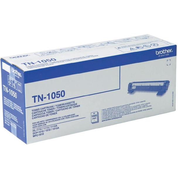 Brother Black Toner Cartridge 1K Pages - TN1050 TN1050