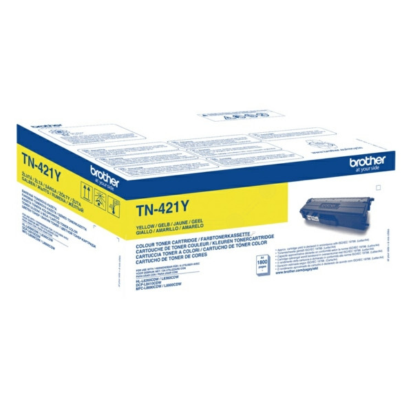 Brother Yellow Toner Cartridge 1.8K Pages - TN421Y TN421Y