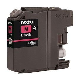Brother Magenta Ink Cartridge 4Ml - LC121M LC121M