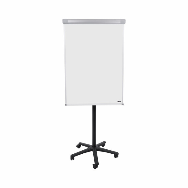 Bi-Office Classic Mobile Flipchart Easel Magnetic 700X1000mm Grey EA4806175