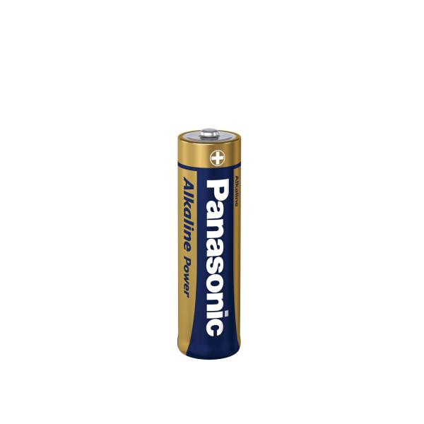 Panasonic Bronze Power Aa Alkaline Batteries Pack 10 LR6APB/10BW