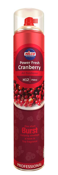 Nilco Air Freshener Cranberry 750Ml 10810