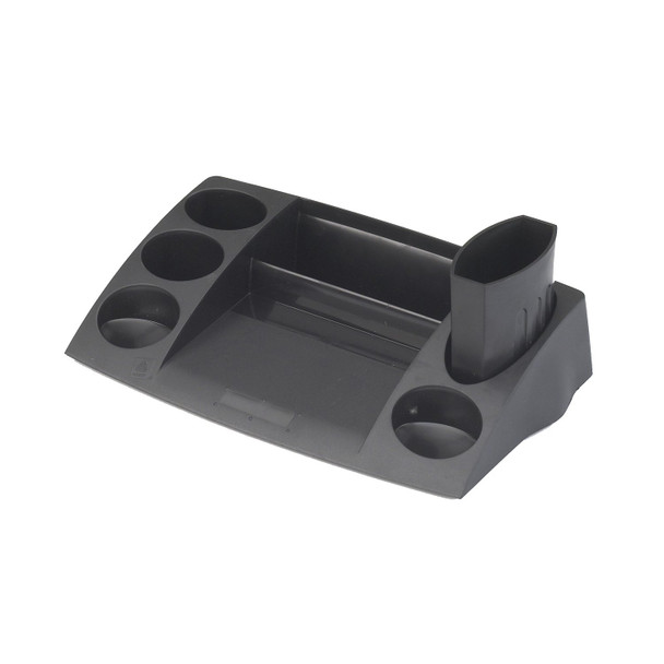 Avery Dtr Eco Desk Tidy 7 Compartments Black DR400BLK DR400BLK