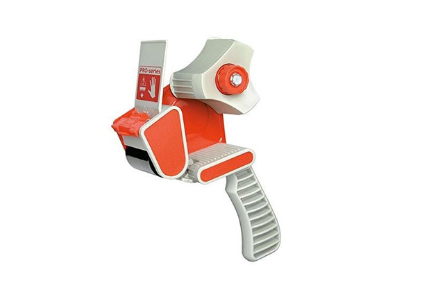 Pacplus Standard Handheld Tape Dispenser for 50Mm Tapes Red 264170201