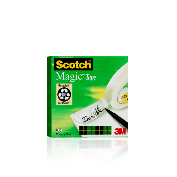 Scotch Magic Invisible Tape 19Mm X 66M 7100027117 7100027117