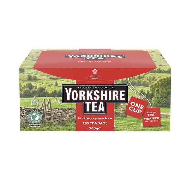 Taylors Yorkshire Tea Envelopes Pack 200 0403226S