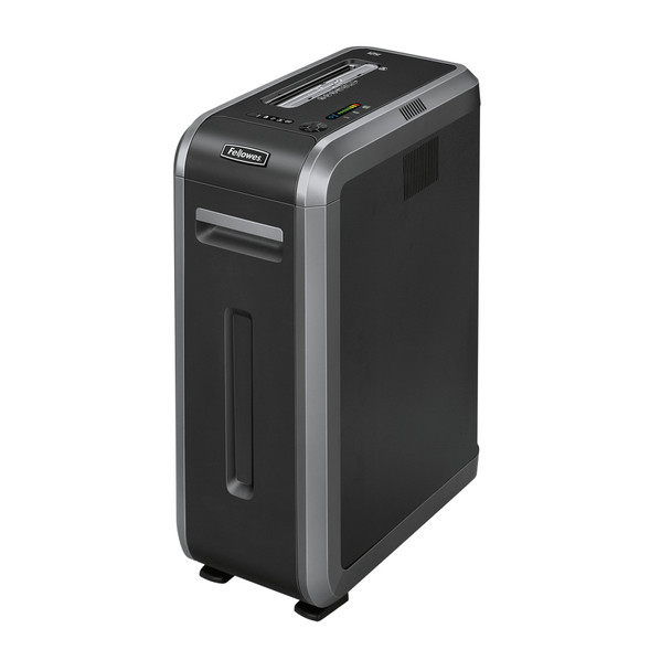 Fellowes Powershred 125I Strip Cut Shredder 53 Litre 18 Sheet Black/Grey 4613101 4613101