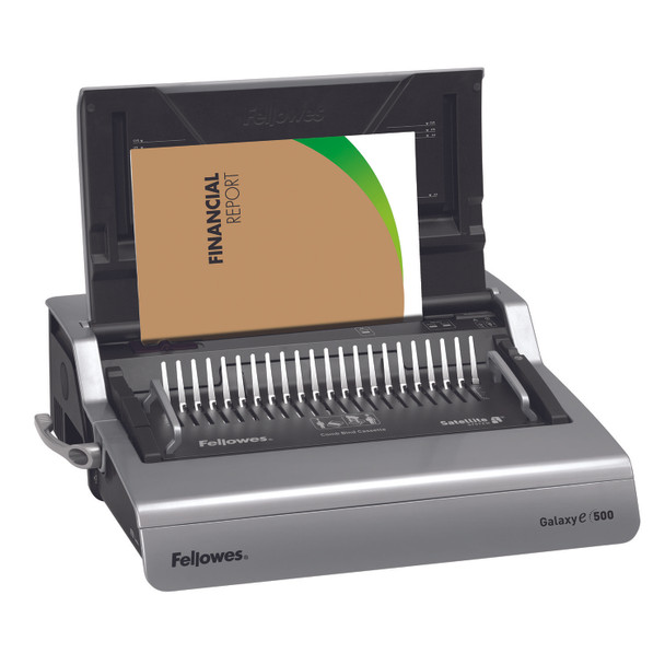 Fellowes Galaxy-E Electric Comb Binding Machine Black/Silver 5622101 5622101