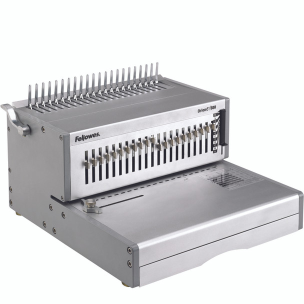 Fellowes Orion Electric Comb Binding Machine Light Grey 5642701 5642701