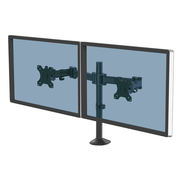 Fellowes Reflex Dual Monitor Arm Black 8502601 8502601