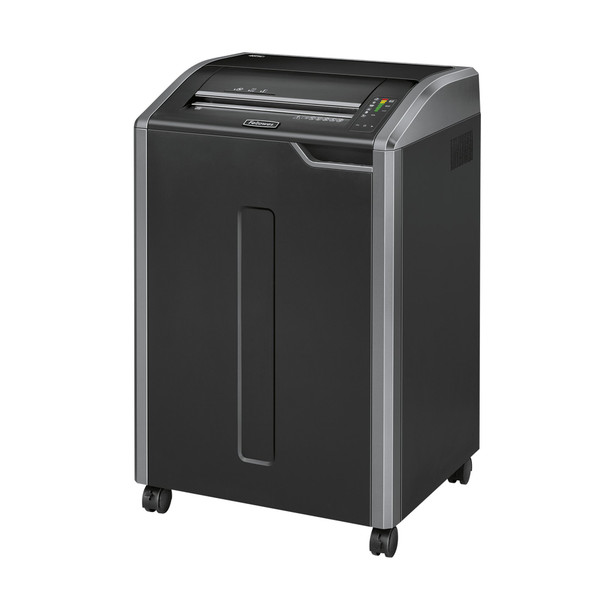 Fellowes Powershred 485Ci Cross Cut Shredder 142 Litre 32 Sheet Black/Grey 46990 4699001