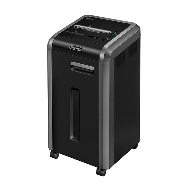 Fellowes Powershred 225Mi Mirco Cut Shredder 60 Litre 14 Sheet Black 4620201 4620101