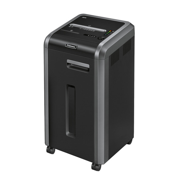 Fellowes 225I Strip Cut Shredder 60 Litre 24 Sheet Black/Grey 4623101 4623001