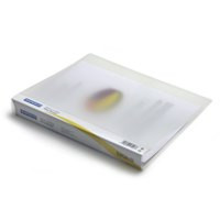 Rapesco Ring Binder Polypropylene 2 O-Ring A4 25Mm Rings Bright Transparent Clea 0715
