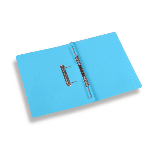 Rexel Jiffex Transfer File Manilla Foolscap 315Gsm Blue Pack 50 43213EAST 43213EAST