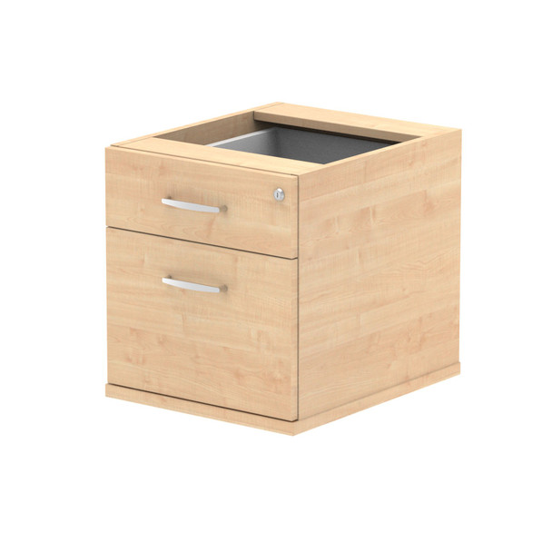 Dynamic Impulse 2 Drawer Fixed Pedestal Maple I001641 I001641