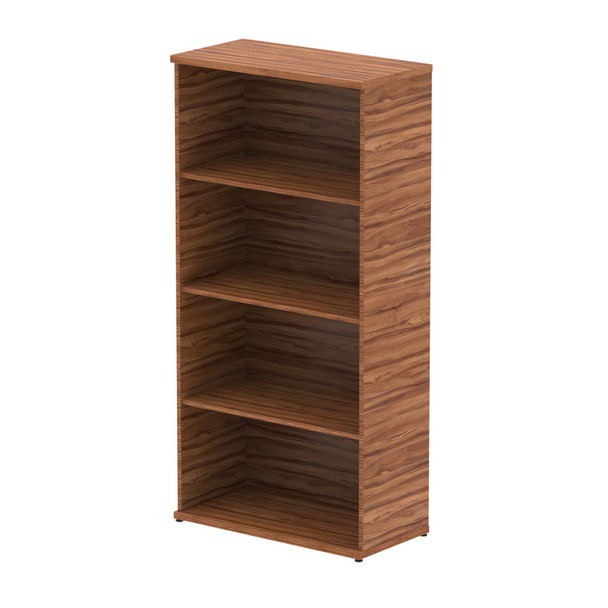 Dynamic Impulse 1600Mm Bookcase Walnut I000111 I000111