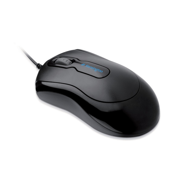 Kensington Wired Mouse Black K72356EU K72356EU