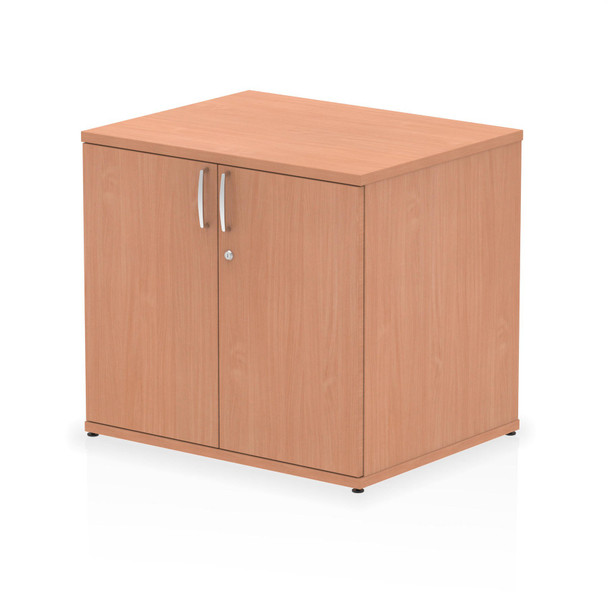 Dynamic Impulse 600Mm Deep Desk High Cupboard Beech I000062 I000062