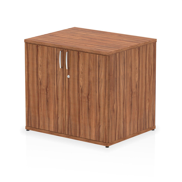 Dynamic Impulse 600Mm Deep Desk High Cupboard Walnut I000122 I000122