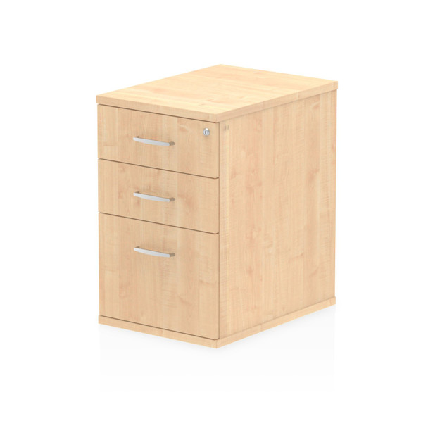 Dynamic Impulse 600Mm Deep Desk High Pedestal Maple I000249 I000249