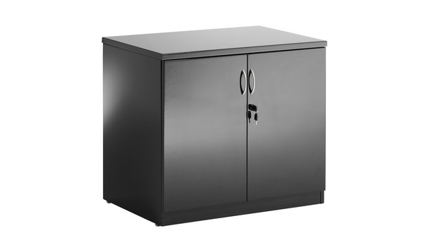 Dynamic High Gloss Cupboard Black I000733 I000733
