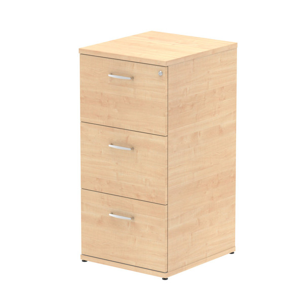 Dynamic Impulse 3 Drawer Filing Cabinet Maple I000253 I000253