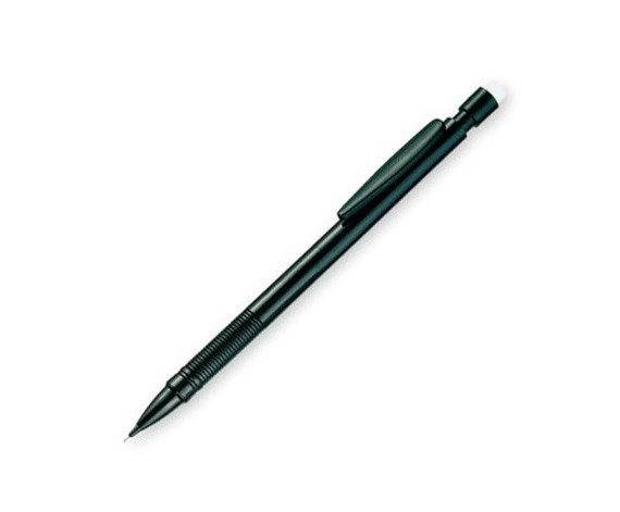 Valuex Mechanical Pencil Hb 0.7Mm Lead Black Barrel Pack 10 798000