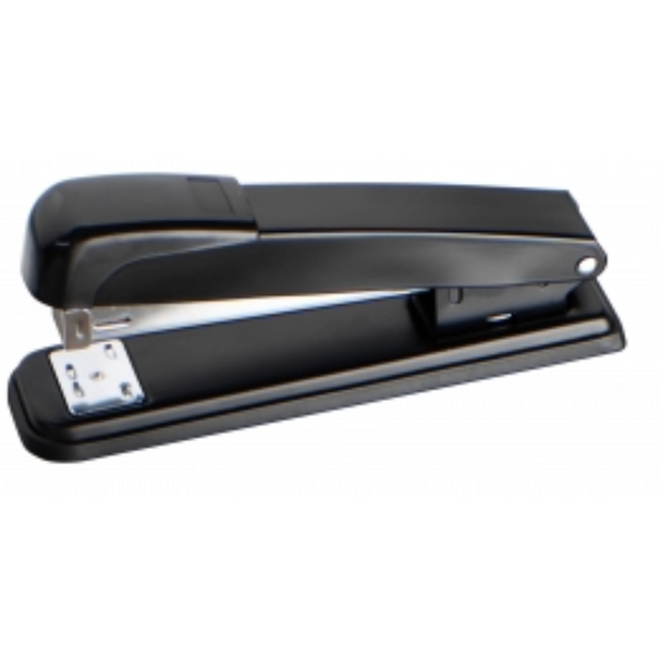 Valuex Half Strip Stapler Metal 20 Sheet Black SM100