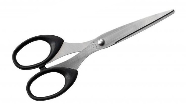 Valuex Scissors 152Mm Black SC6