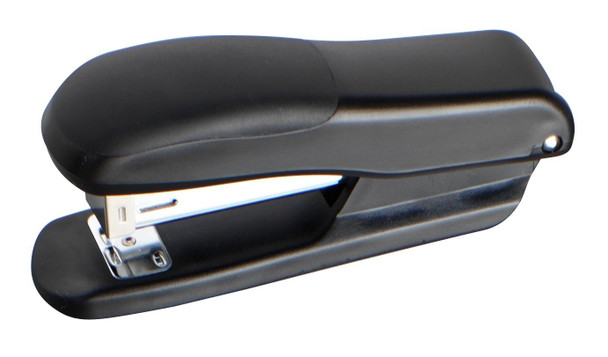 Valuex Full Strip Stapler Plastic 20 Sheet Black SP200