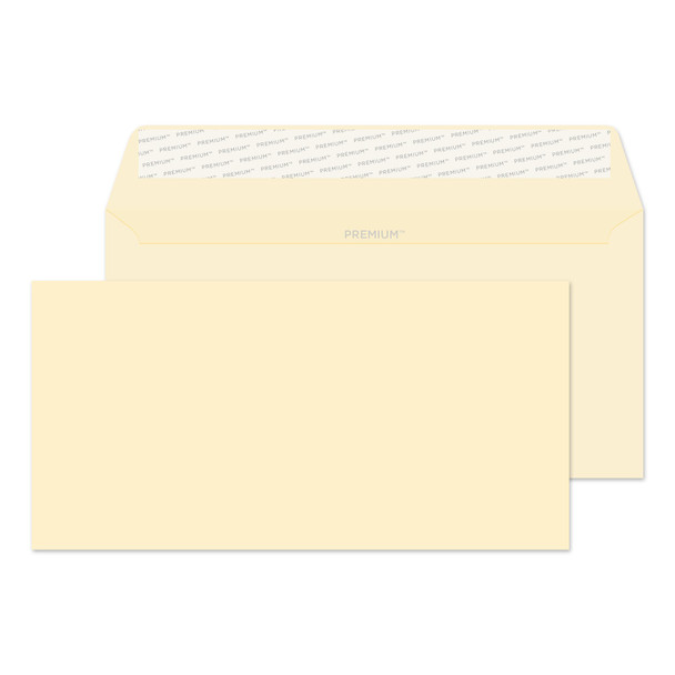 Blake Premium Business Wallet Envelope Dl Peel And Seal Plain 120Gsm Cream Wove 61882