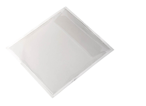 Pocketfix Cd/Dvd Pocket Self Adhesive Clear Pack 100 828019 828019