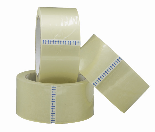 Valuex Easy Tear Tape 48Mmx66m Clear Pack 6 22129