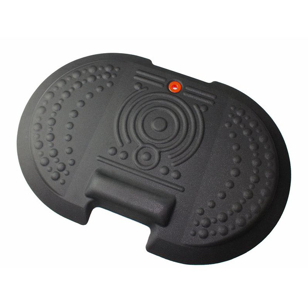 Floortex Afs-Tex 4000X Anti Fatigue Mat for Sit Stand Workstations Antimicrobial UFCA42030XBK