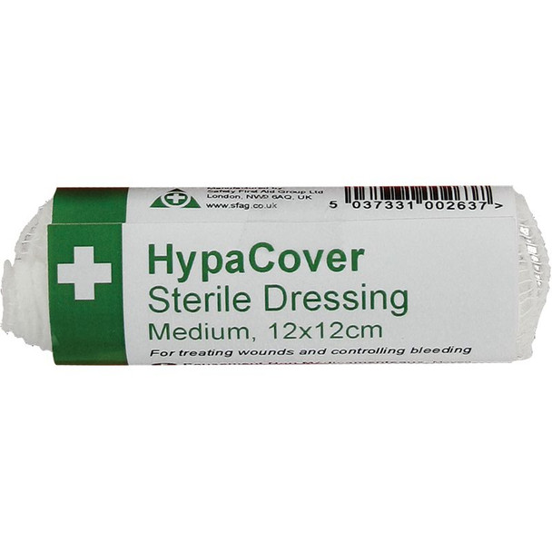Safety First Aid Hypacover Sterile Dressing Medium Pack 6 D7631PK6 D7631PK6