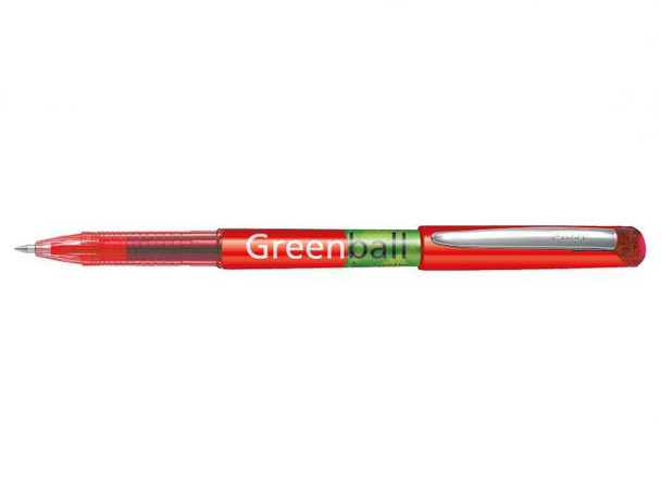 Pilot Begreen Greenball Liquid Ink Rollerball Pen Recycled 0.7Mm Tip 0.35Mm Line 4902505345241