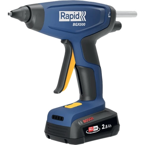 Rapid BGX500 Battery-powered Glue Gun 18V P4A Case 5001515 5001515