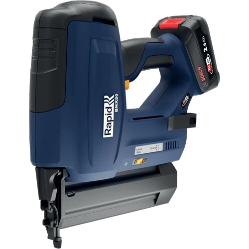 Rapid BNX50 Battery-powered brad nailer 18V P4A Case 5001499 5001499