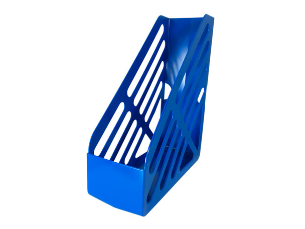 Valuex Deflecto Maxi Magazine File Blue CP073YTBLU
